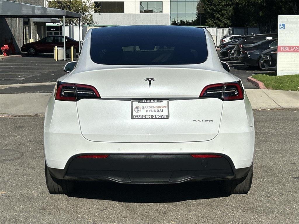 used 2022 Tesla Model Y car, priced at $32,000