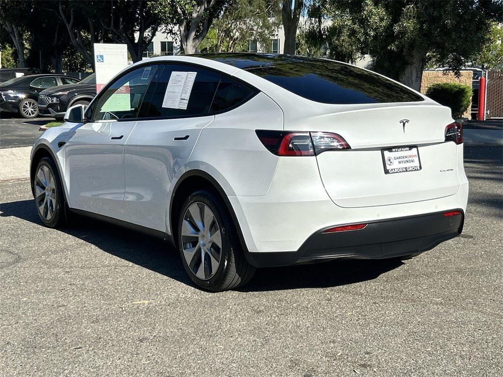 used 2022 Tesla Model Y car, priced at $32,000