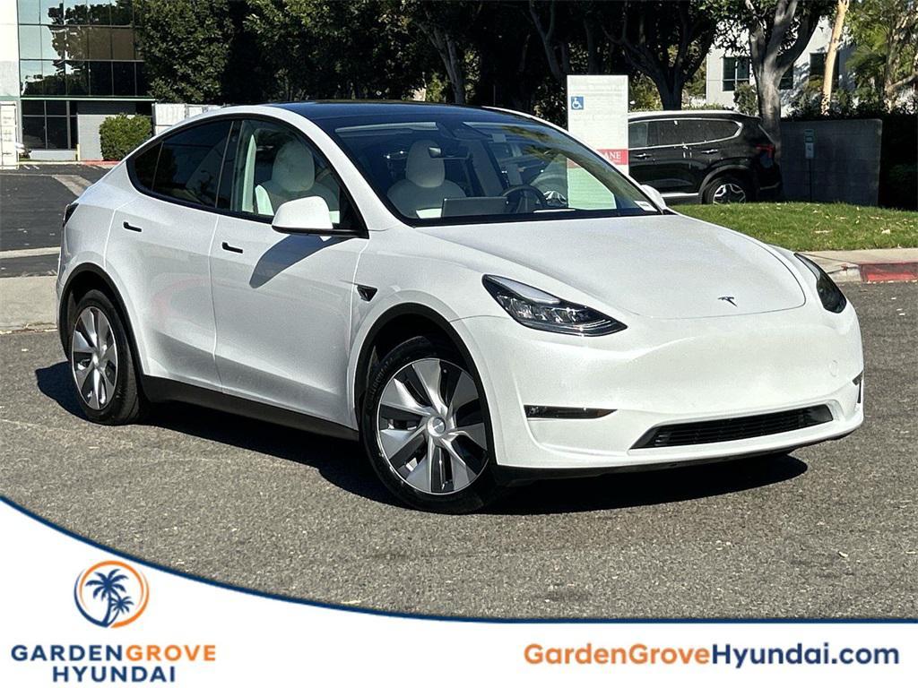 used 2022 Tesla Model Y car, priced at $32,000