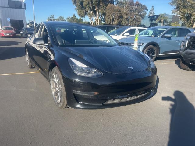 used 2021 Tesla Model 3 car, priced at $21,800