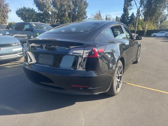 used 2021 Tesla Model 3 car, priced at $21,800