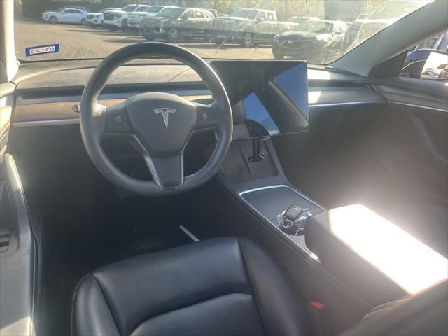 used 2021 Tesla Model 3 car, priced at $21,800