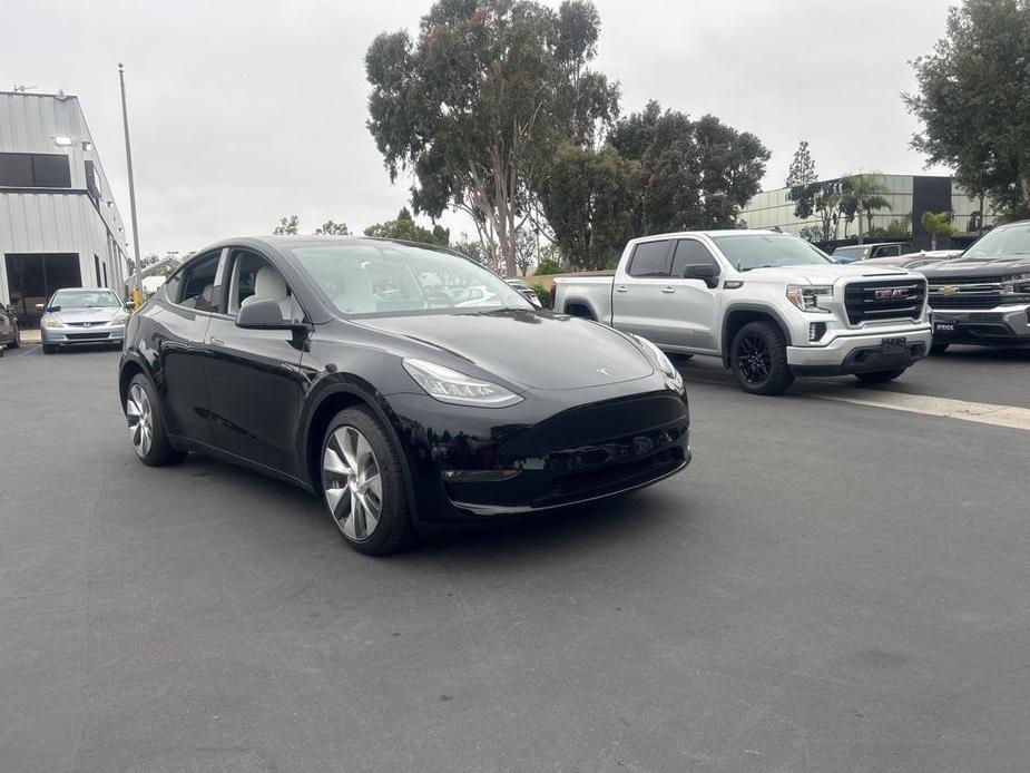 used 2021 Tesla Model Y car, priced at $27,900