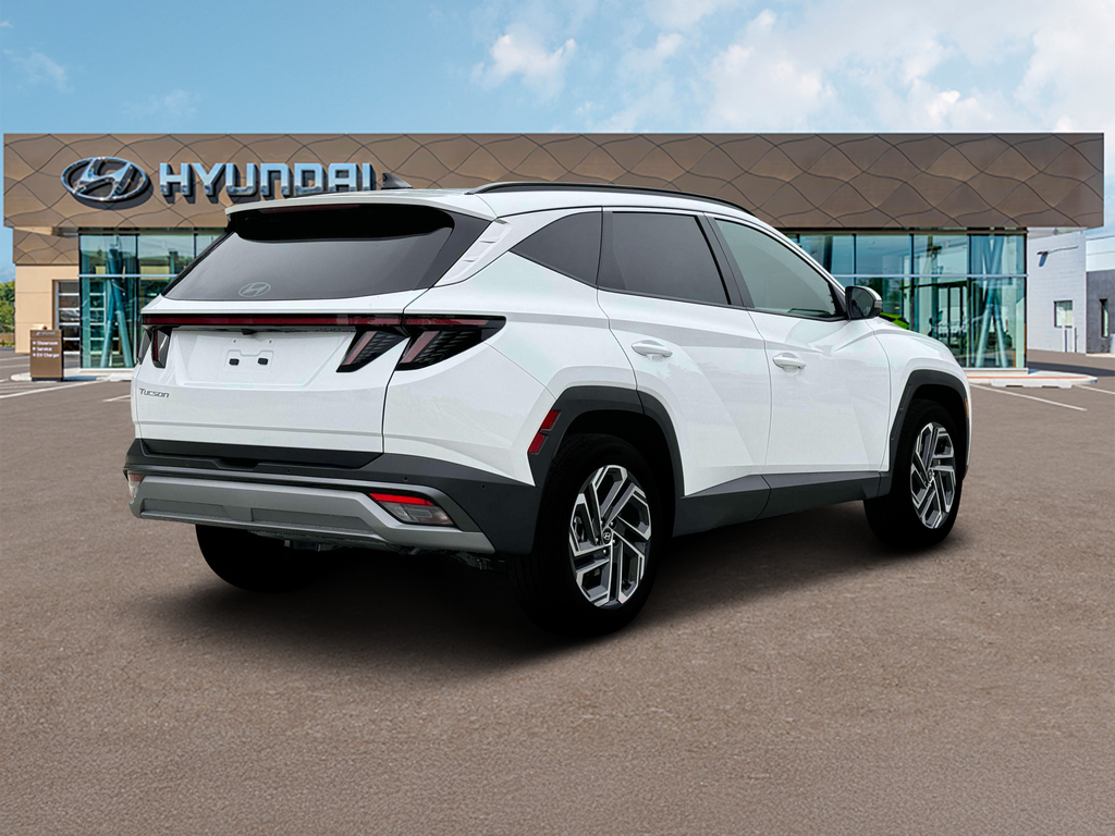 new 2025 Hyundai Tucson car, priced at $39,875