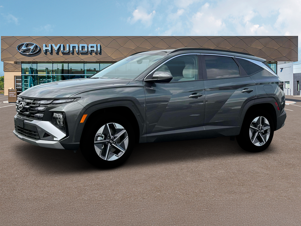 new 2025 Hyundai TUCSON Hybrid car, priced at $37,454