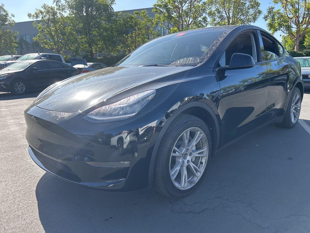 used 2023 Tesla Model Y car, priced at $28,400