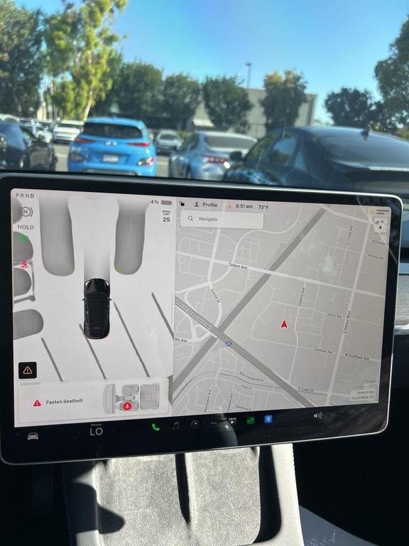 used 2023 Tesla Model Y car, priced at $28,400