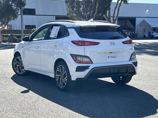 used 2023 Hyundai Kona car, priced at $21,890