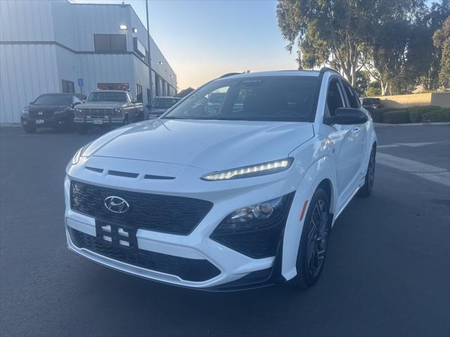 used 2023 Hyundai Kona car, priced at $24,000