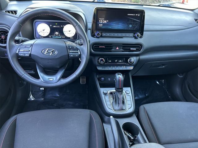 used 2023 Hyundai Kona car, priced at $21,890