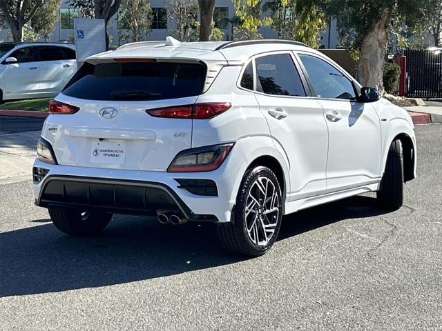 used 2023 Hyundai Kona car, priced at $21,890