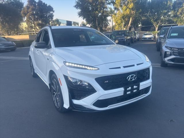 used 2023 Hyundai Kona car, priced at $24,000