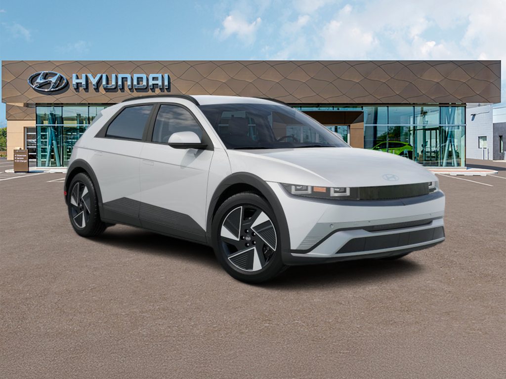 new 2025 Hyundai IONIQ 5 car, priced at $43,895