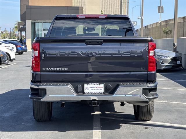 used 2022 Chevrolet Silverado 1500 car, priced at $38,141