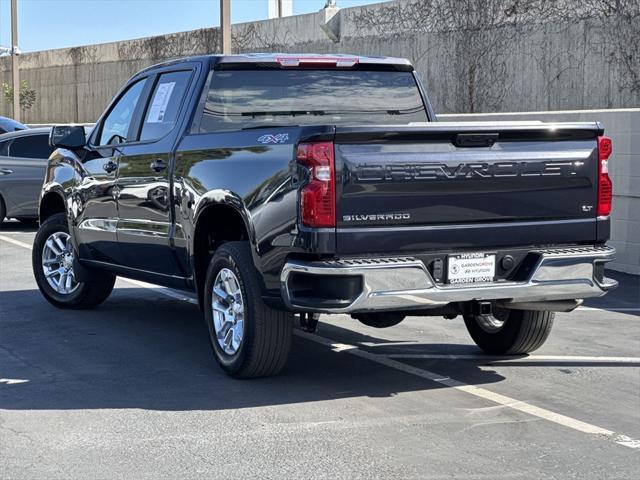 used 2022 Chevrolet Silverado 1500 car, priced at $38,141