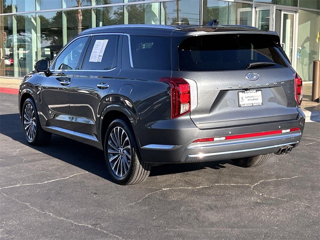 used 2024 Hyundai Palisade car, priced at $39,995