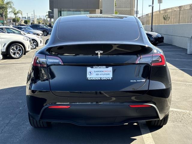 used 2021 Tesla Model Y car, priced at $29,900