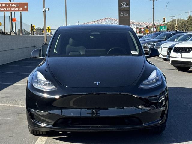 used 2021 Tesla Model Y car, priced at $29,900