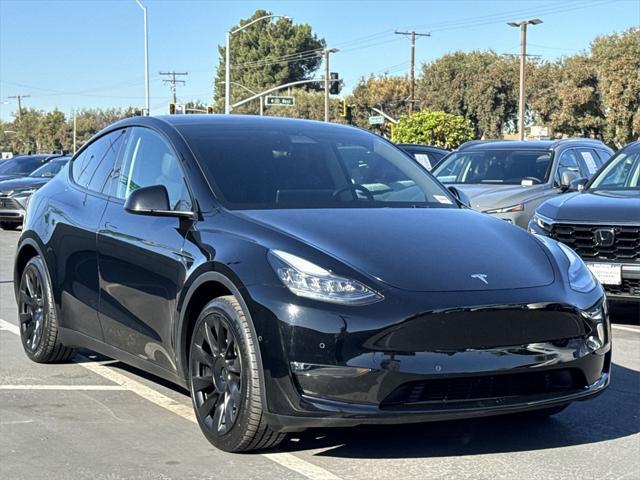 used 2021 Tesla Model Y car, priced at $29,900