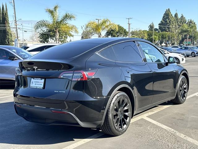 used 2021 Tesla Model Y car, priced at $29,900