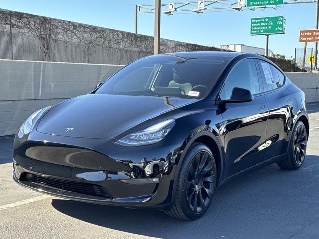 used 2021 Tesla Model Y car, priced at $29,900