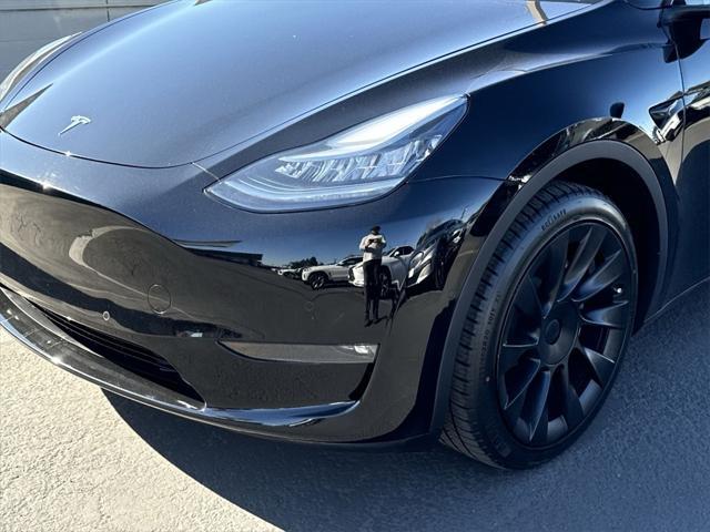 used 2021 Tesla Model Y car, priced at $29,900