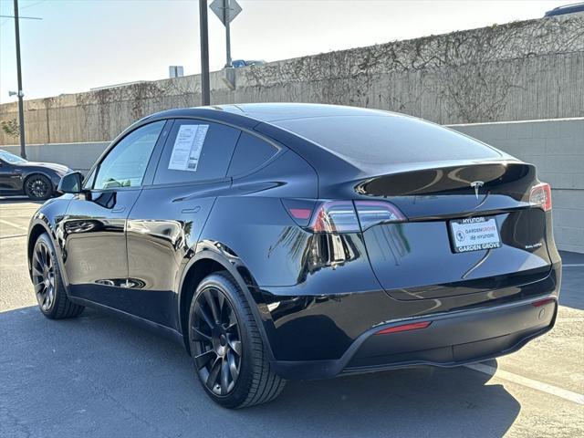 used 2021 Tesla Model Y car, priced at $29,900