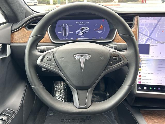 used 2021 Tesla Model S car, priced at $38,781