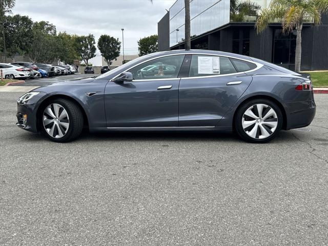 used 2021 Tesla Model S car, priced at $38,781