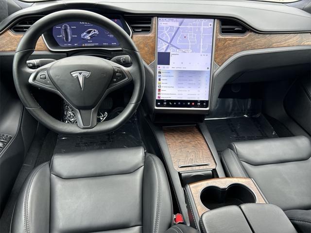 used 2021 Tesla Model S car, priced at $38,781