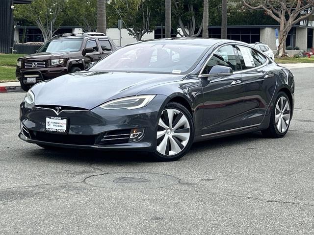 used 2021 Tesla Model S car, priced at $38,781