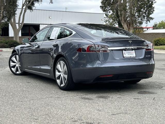 used 2021 Tesla Model S car, priced at $38,781