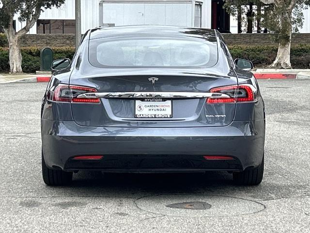 used 2021 Tesla Model S car, priced at $38,781