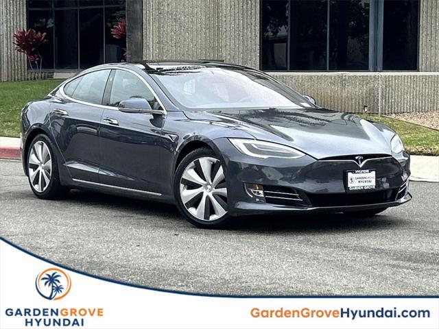 used 2021 Tesla Model S car, priced at $38,781