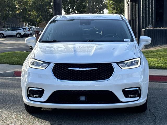 used 2022 Chrysler Pacifica Hybrid car, priced at $22,993