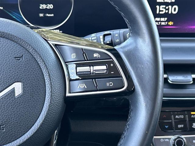 used 2024 Kia Seltos car, priced at $23,500