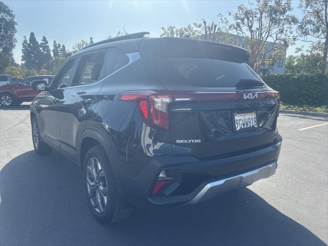used 2024 Kia Seltos car, priced at $24,089