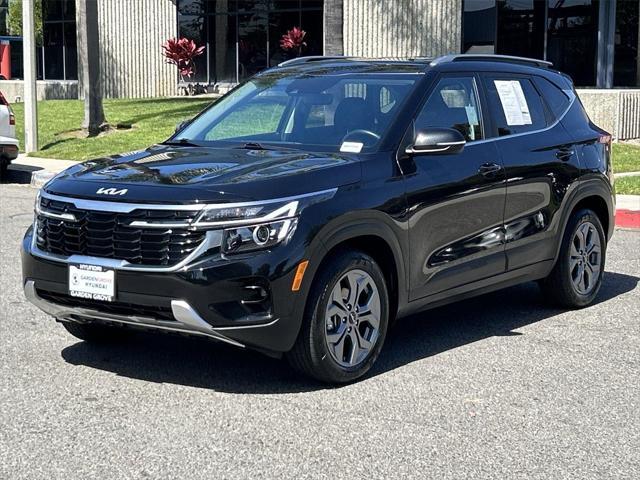 used 2024 Kia Seltos car, priced at $23,500