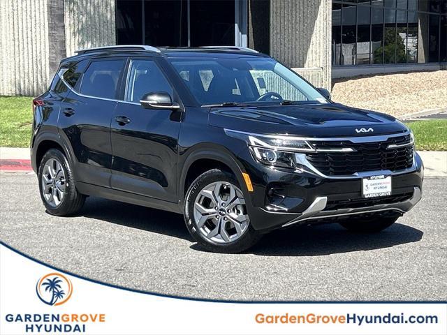 used 2024 Kia Seltos car, priced at $23,500