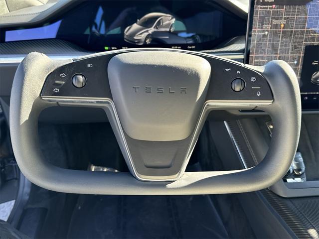 used 2021 Tesla Model S car, priced at $58,000