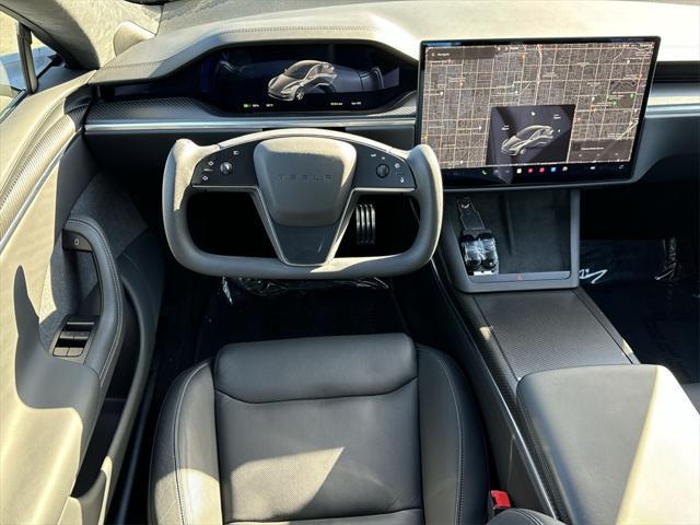 used 2021 Tesla Model S car, priced at $58,000