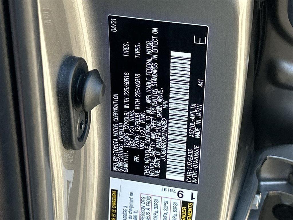 used 2021 Lexus NX 300 car, priced at $29,485