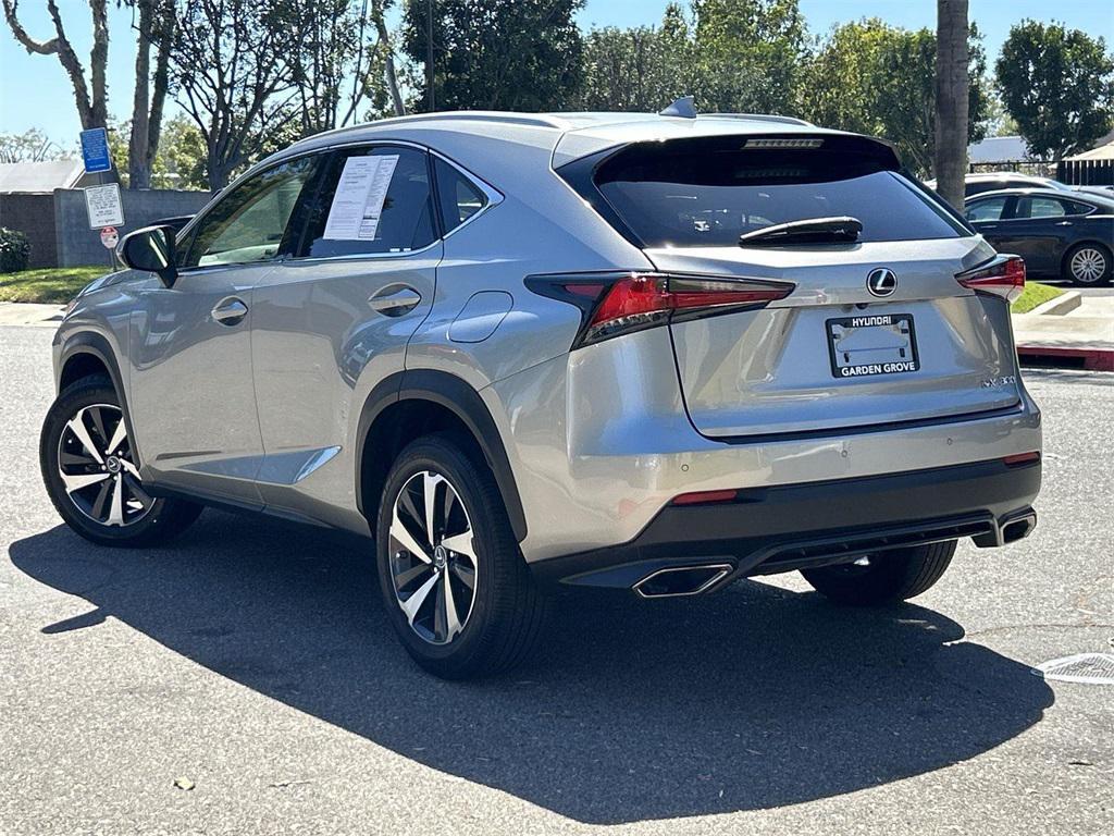 used 2021 Lexus NX 300 car, priced at $29,485