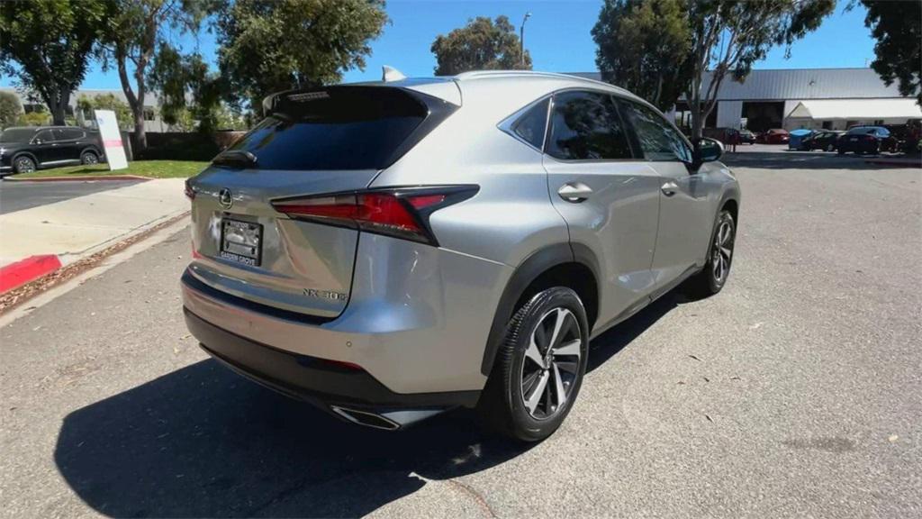 used 2021 Lexus NX 300 car, priced at $29,485