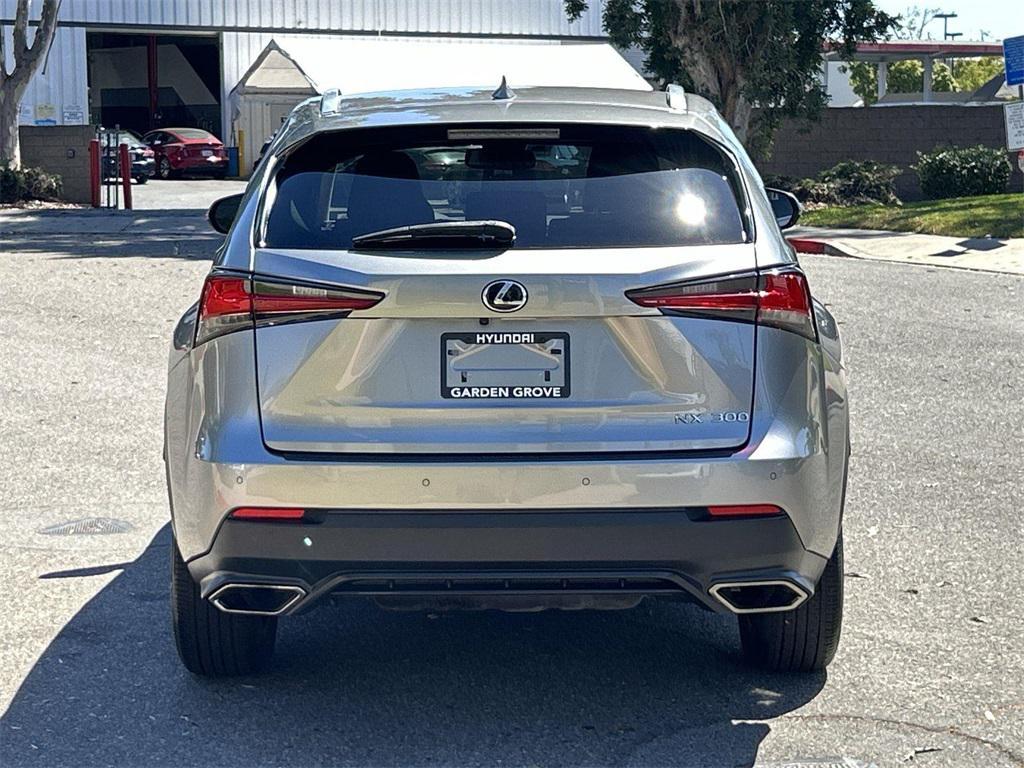 used 2021 Lexus NX 300 car, priced at $29,485