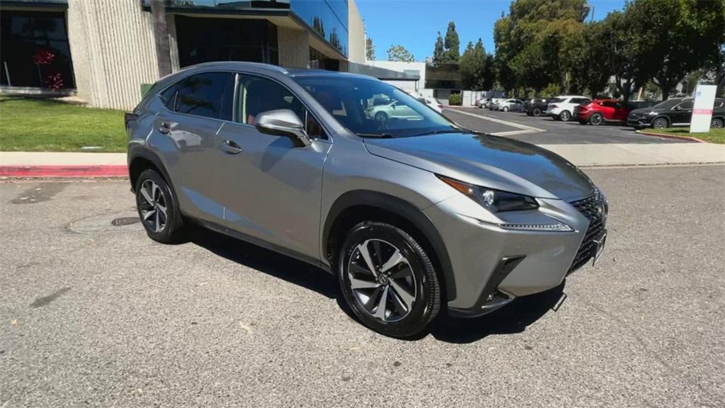 used 2021 Lexus NX 300 car, priced at $29,485