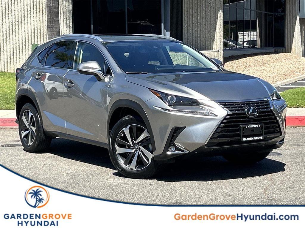 used 2021 Lexus NX 300 car, priced at $29,485