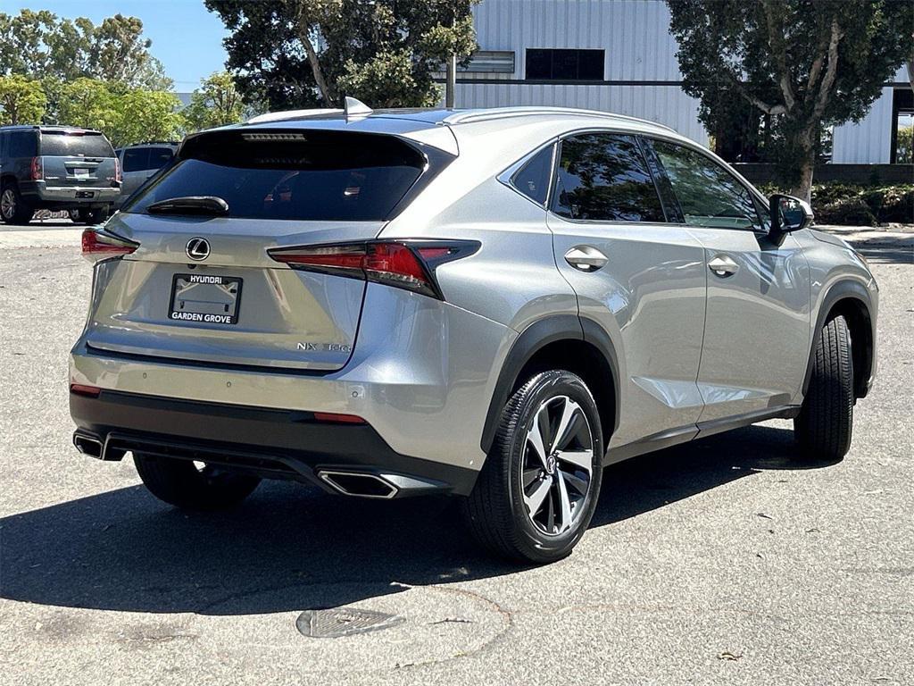 used 2021 Lexus NX 300 car, priced at $29,485