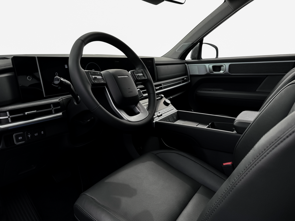 new 2025 Hyundai Santa Fe car, priced at $45,329
