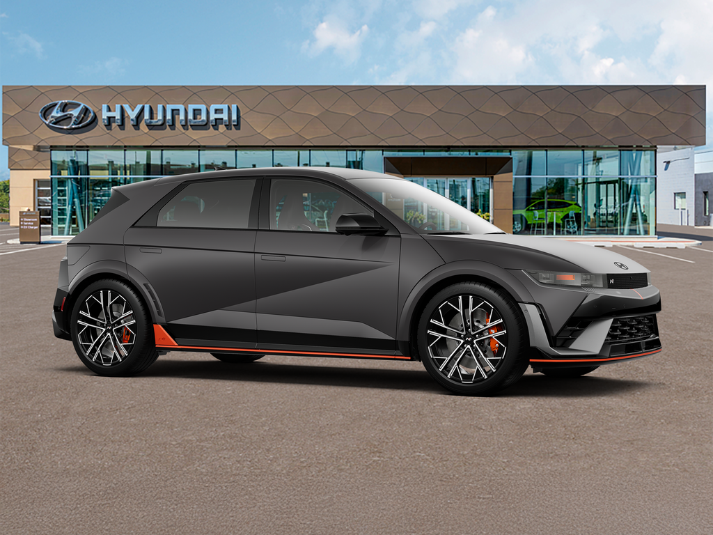 new 2025 Hyundai IONIQ 5 N car, priced at $69,145